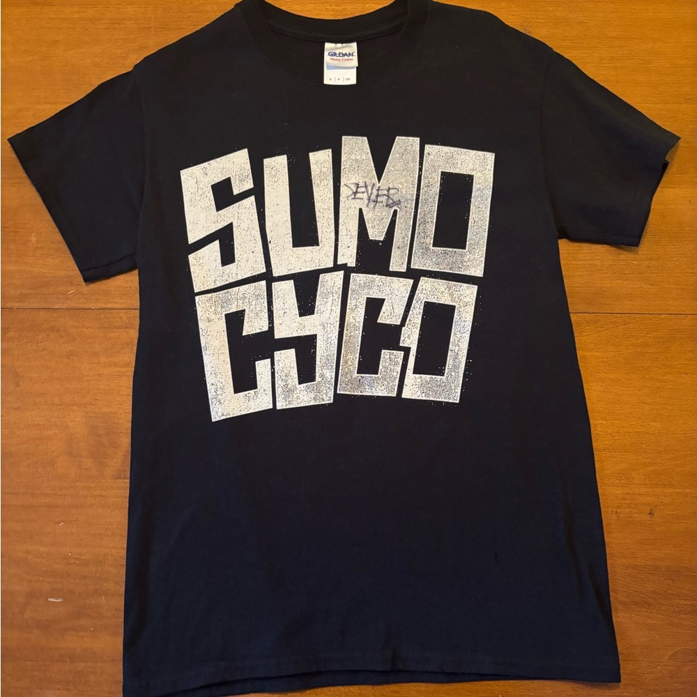 Sumo Cyco Autographed Concert T-Shirt Signed by Sever (Skye Sweetnam) Unisex S